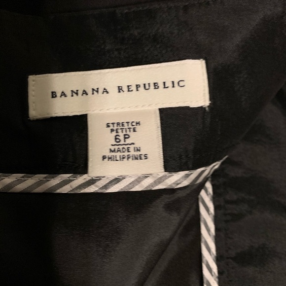 EUC - Banana Republic- Lightwt Wool Pencil Skirt - Picture 6 of 7